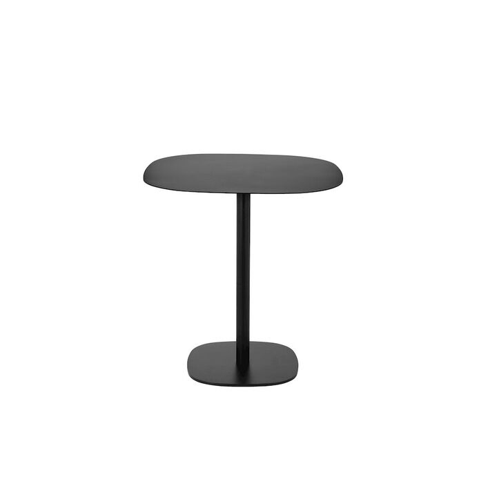 Pangea Home Panna Dining Table Black