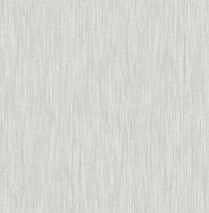 Chiniile Grey Linen Texture Wallpaper (Set of 2)