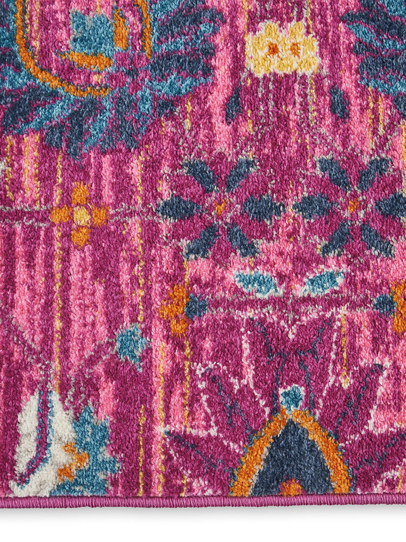 Passion PSN01 Fuchsia 5' x 7' Rug