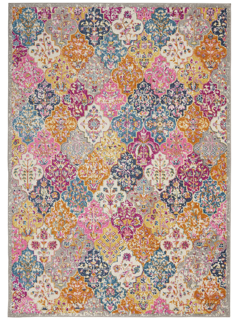 Passion PSN21 Multicolor 6'7" x 9'6" Rug image number 0