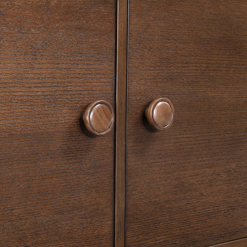 Meridian Furniture Harlow Brown Sideboard/Buffet