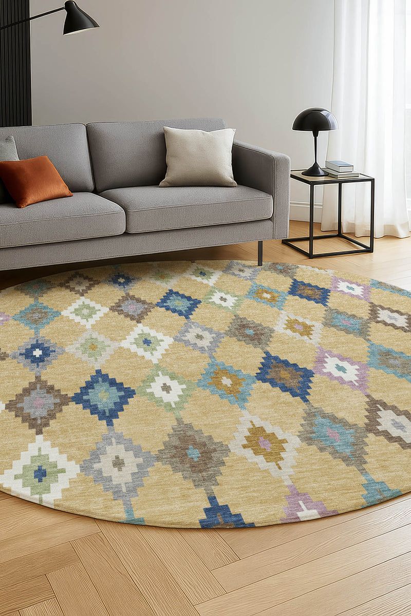 Kenner KN10 Gold 9' x 12' Rug image number 3
