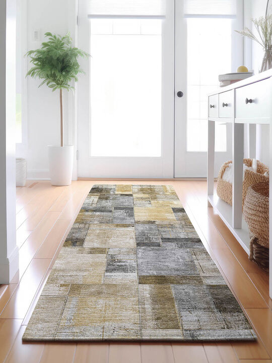 Ravenna RN4 Granite 2'3" x 7'6" Rug
