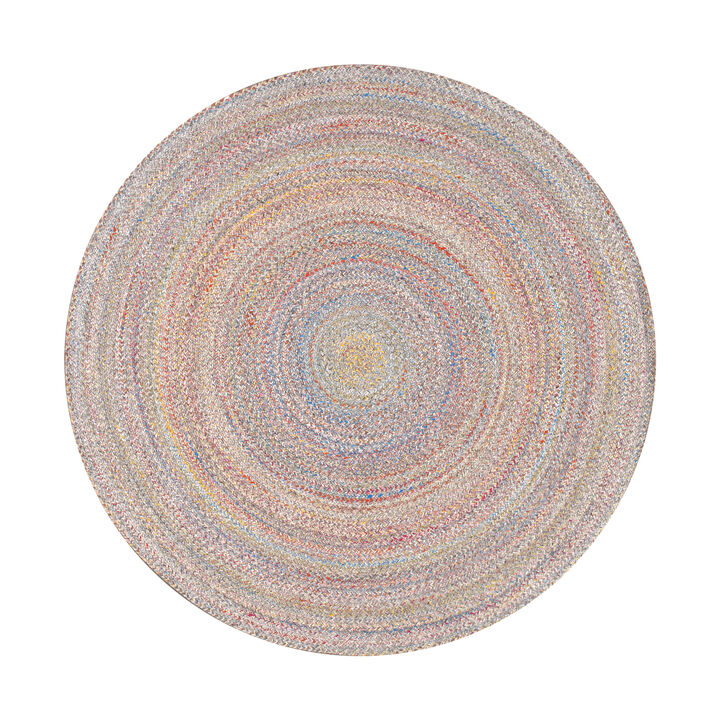 Pasargad Home Ponta Hand Braided Indoor/Outdoor Area Rug