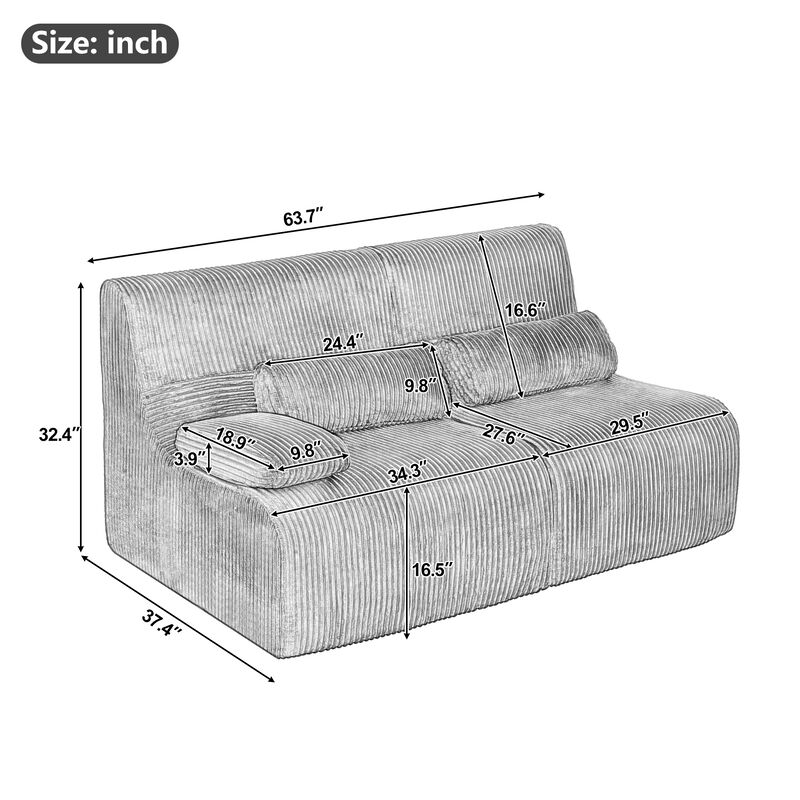 Customizable Modular Sofa image number 5