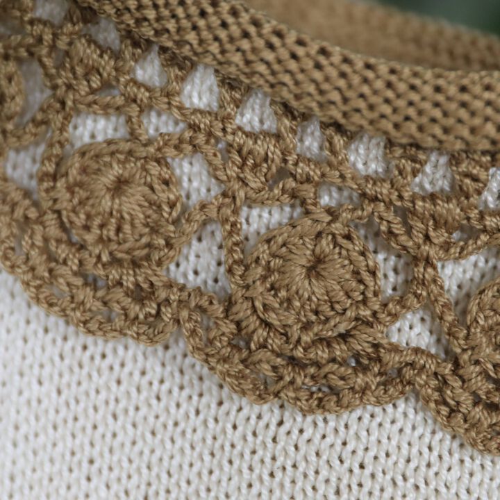 Boho Stocking - Cocoa