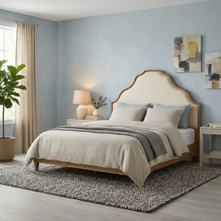 Cashiers King Upholstered Bed