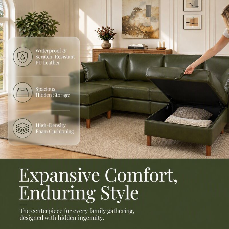 Glom Sectional Sofa image number 5