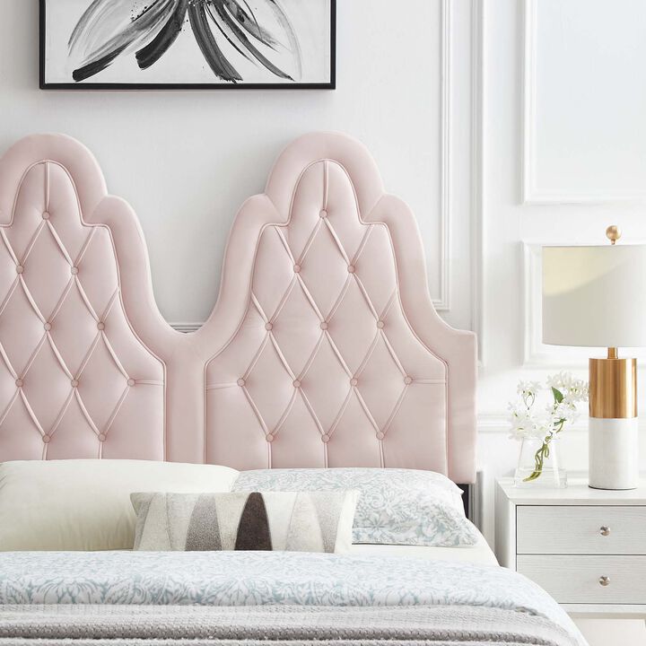 Modway - Augustine Tufted Performance Velvet Twin Headboard