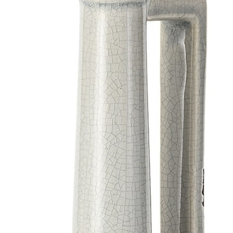 Decorative Jug Vase for Dining Table or Living Room Decor