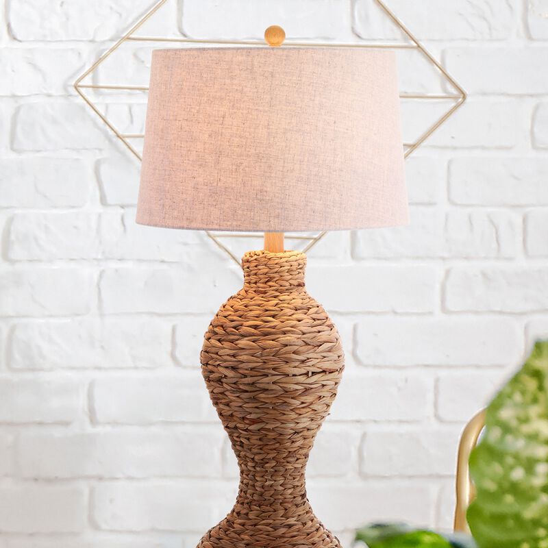 Elicia Seagrass Weave LED Table Lamp