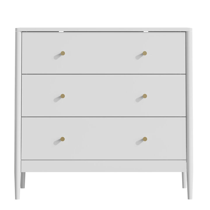Flovad 3 Drawer Dresser Chest