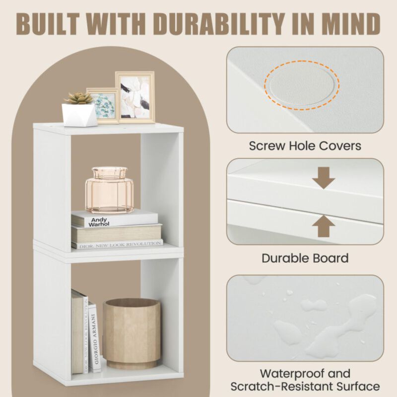 Hivvago Cube Storage Organizer Set of 2