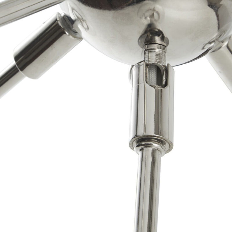 Streamdale 12-Light Chandelier With Oversized Globe Bulbs