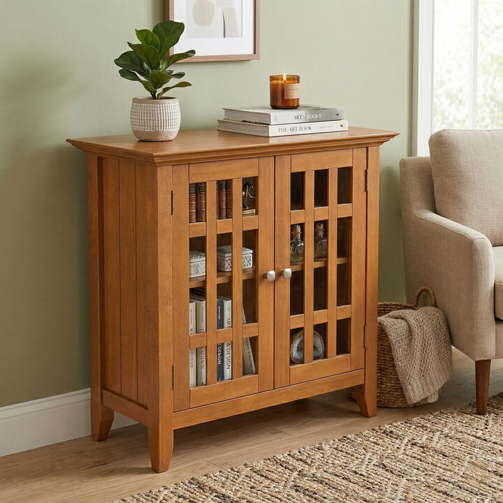 Bedford Low Storage Media Cabinet