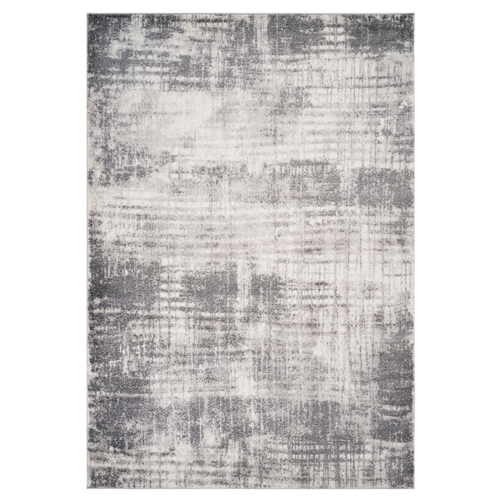 HomeRoots Medallion Area Rug