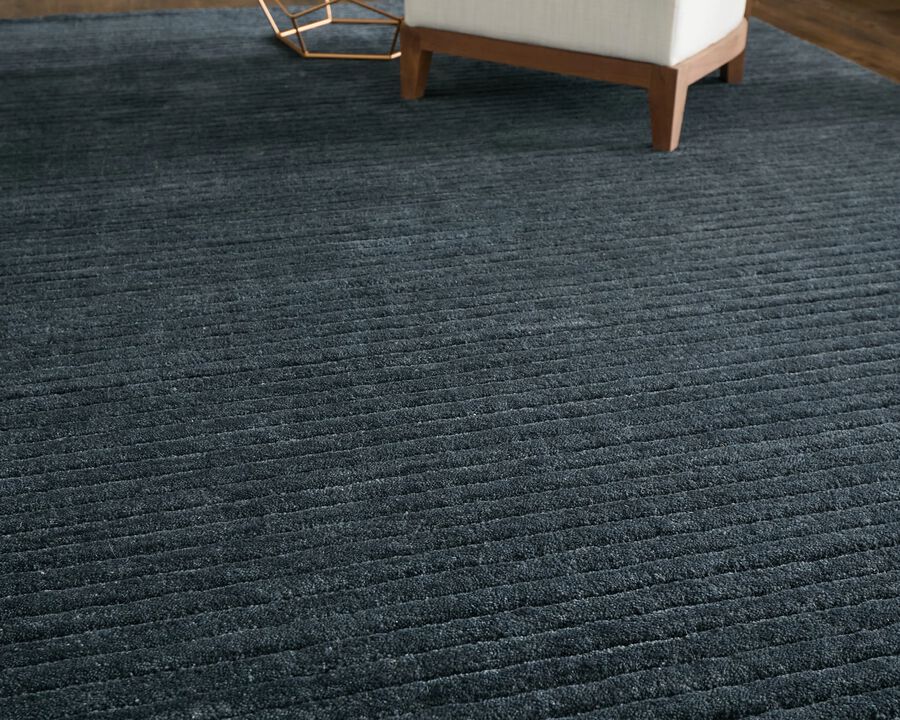 Cornerstone 8A22F Blue 9' x 12' Rug