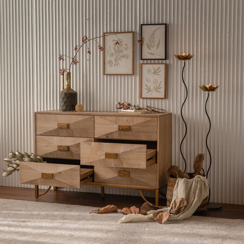 Tudvad 6-Drawer Dresser image number 2