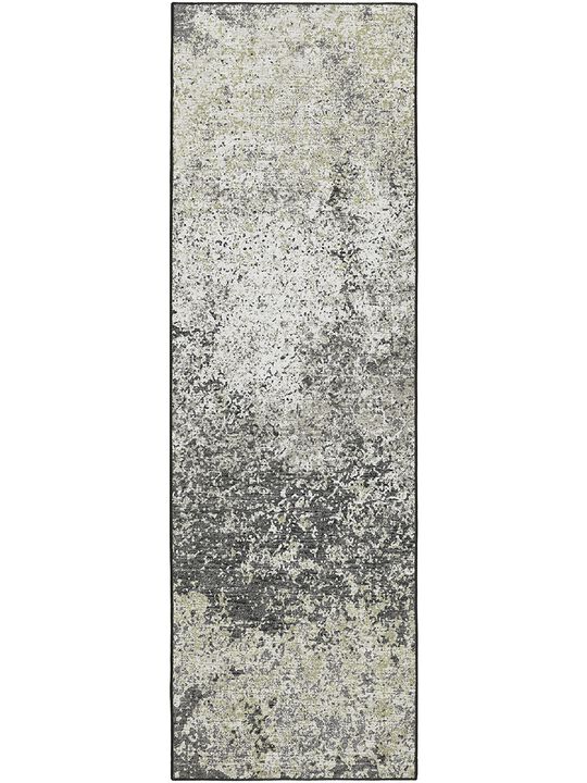 Winslow WL3 Graphite 2'6" x 10' Rug