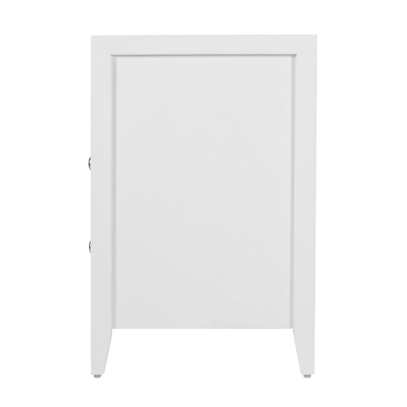 Butler Specialty Dana 28 in. W Rectangular Wood 2 Drawer Nightstand image number 5