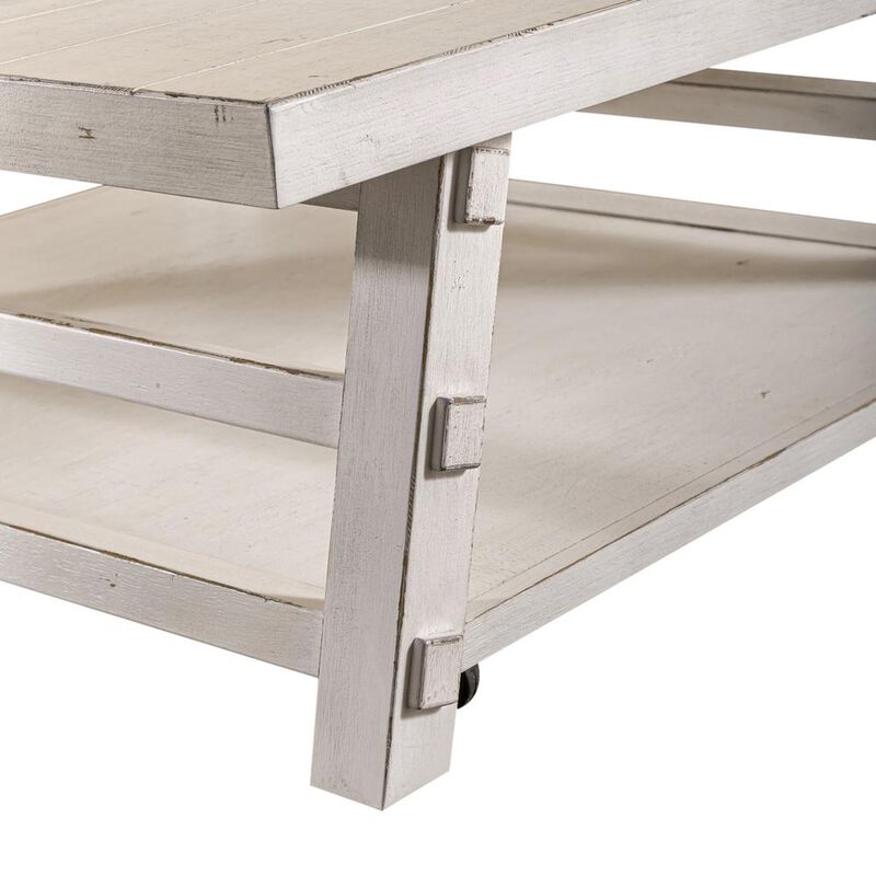 Liberty Furniture Oversized Square Cocktail Table image number 4
