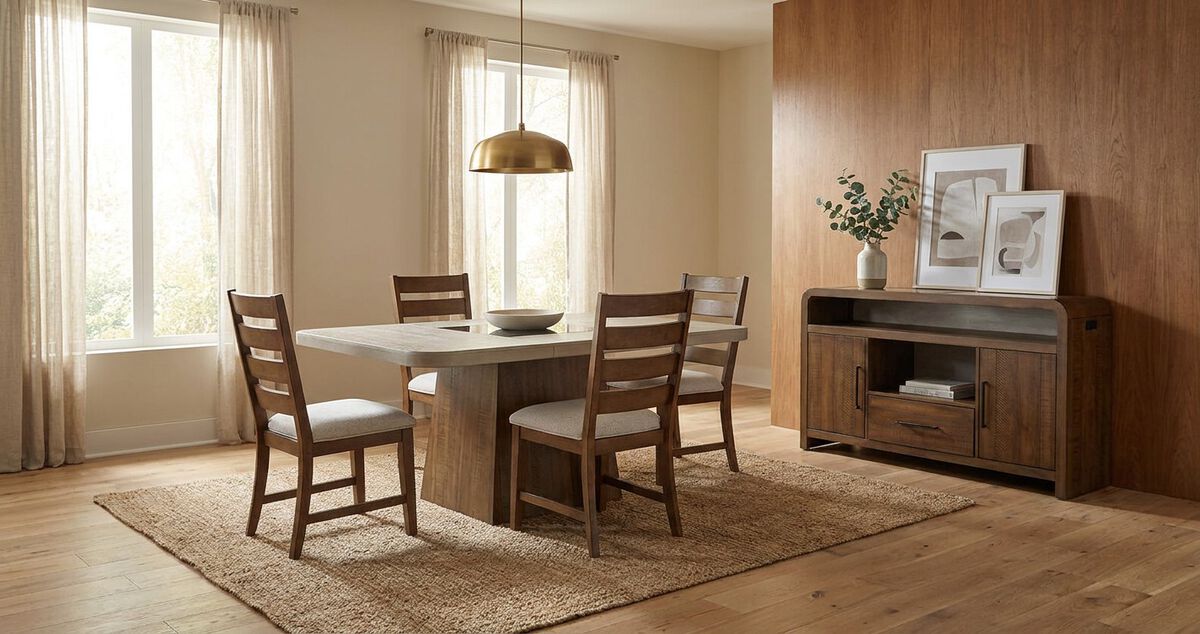 Willow Creek 6-Piece Dining Set