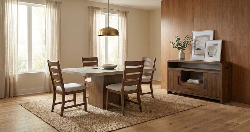 Willow Creek 6-Piece Dining Set image number 1