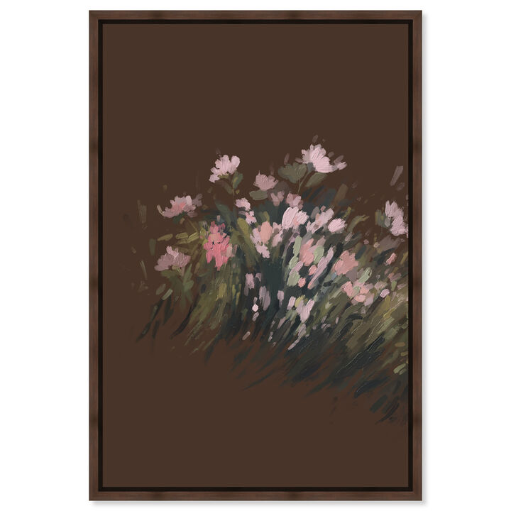 Secret Garden II Floral and Botanical Canvas Print by Oliver Gal