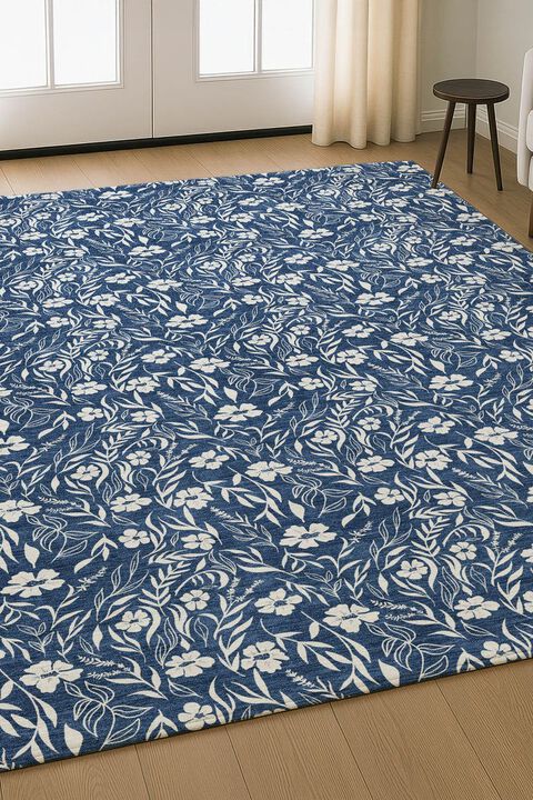Soft Essentials SE4 Navy 9' x 12' Rug