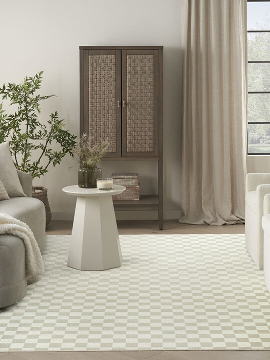 Serenity Home SRH10 Ivory 9' x 12' Rug