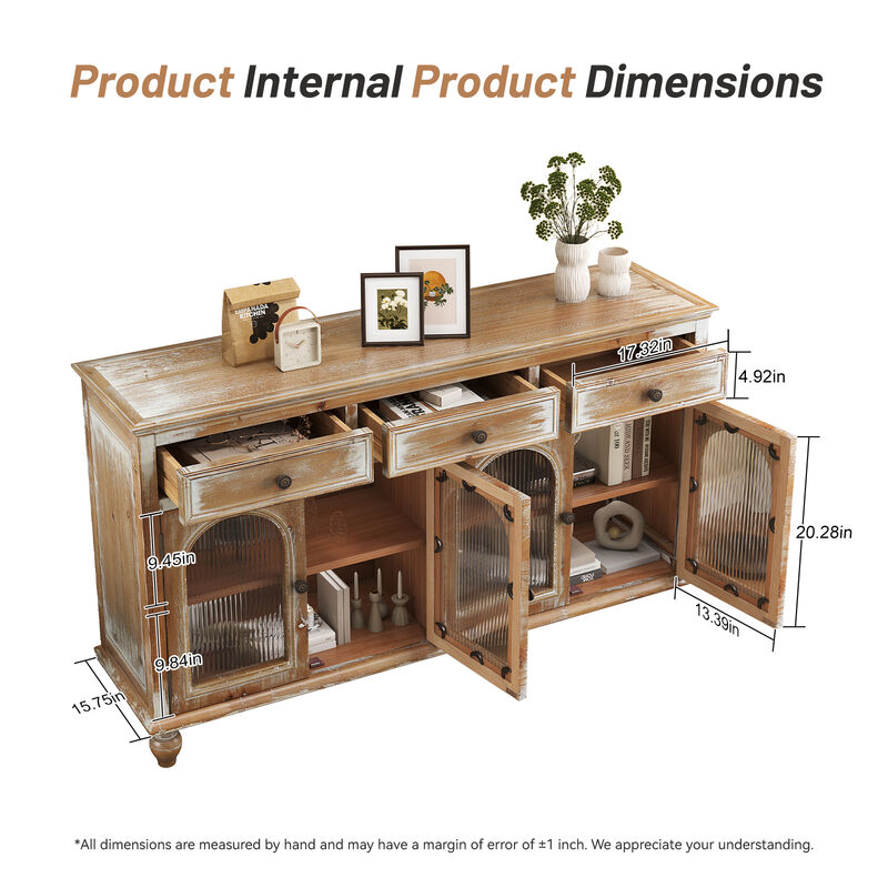 Cokton Farmhouse Sideboard image number 2