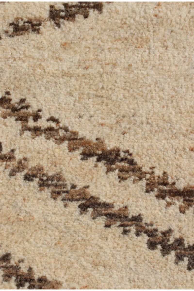 Polaris 42589 Ivory/Brown 8' x 10' Rug image number 3