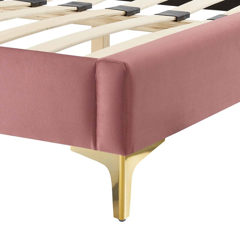 Modway - Aviana Performance Velvet King Bed image number 5