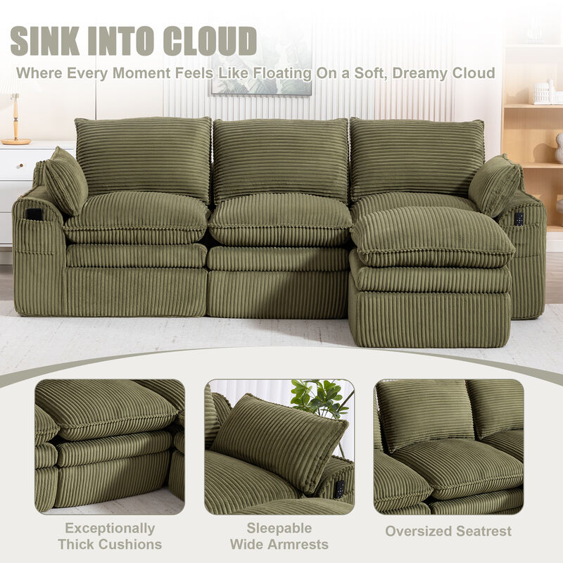 Jondze Sectional Sofa image number 5