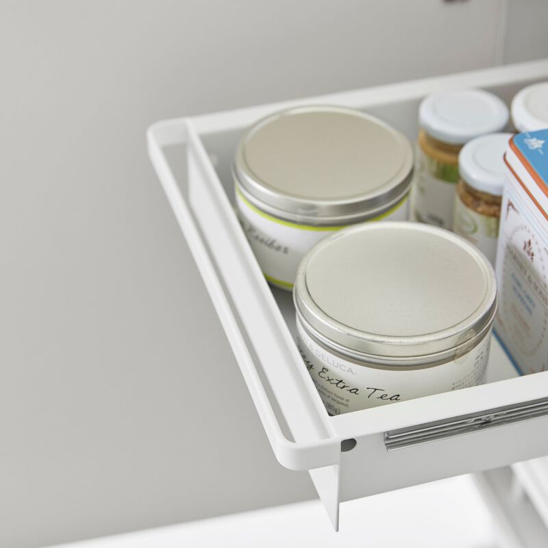 Two-Tier Pull-Out Shelf - Steel image number 5