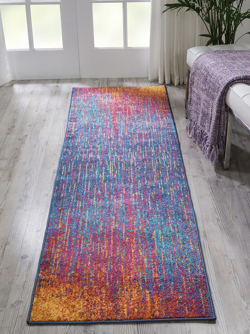 Passion PSN09 Multicolor 2'2" x 7'6" Rug image number 4