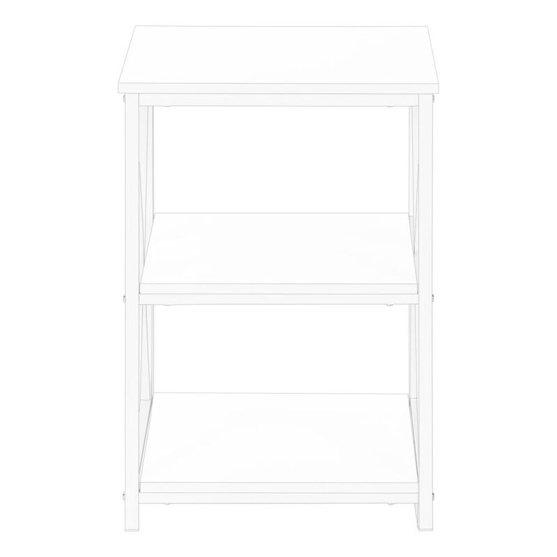 Accent Table, Side, End, Nightstand, Lamp, Living Room, Bedroom