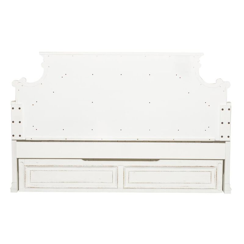 Liberty Furniture Magnolia Manor Twin Daybed with Trundle in Antique White image number 2
