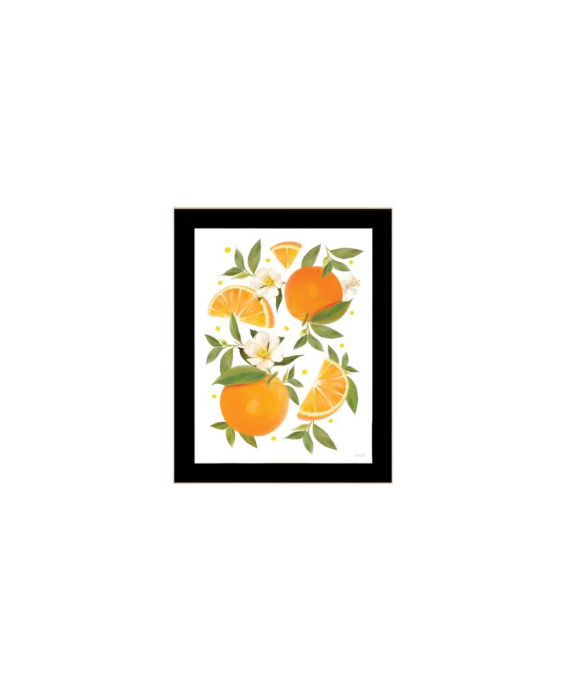 HomeRoots Set Of Two Take Me Where Summer Never Ends Black Framed Wall Art image number 2
