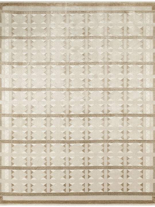 Nordic NRC06 Taupe 8' x 10' Rug