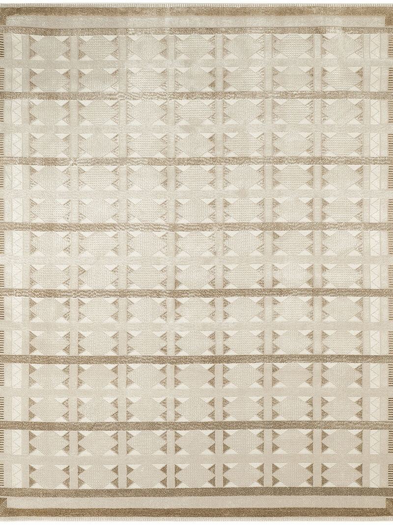 Nordic NRC06 Taupe 8' x 10' Rug