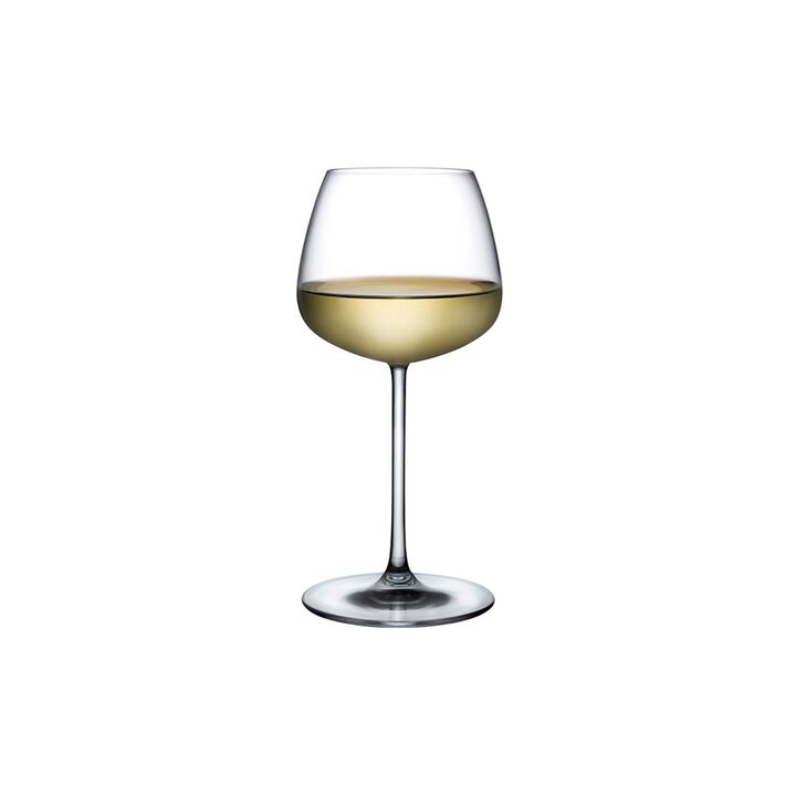 Mirage Crystal White Wine Glasses 14 oz. (Set of 2)