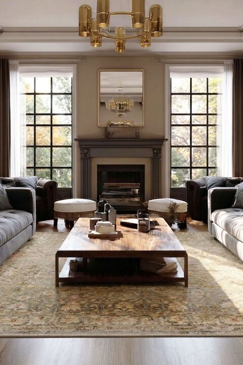 Contessa Gabriella Multi 5'3" x 7'6" Rug