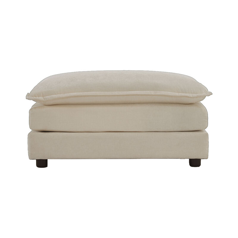 GOODSILO Versatile Modular Ottoman Footrest for Flexible Living Room Seating Arrangements and Comfortable Leg Support image number 0