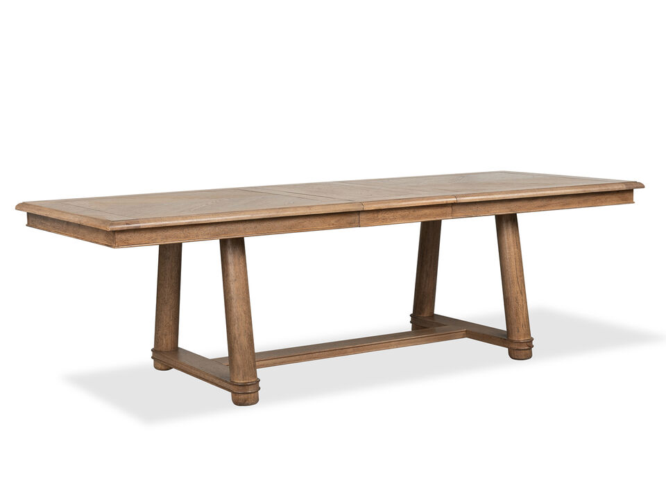 Woodward Trestle Dining Table