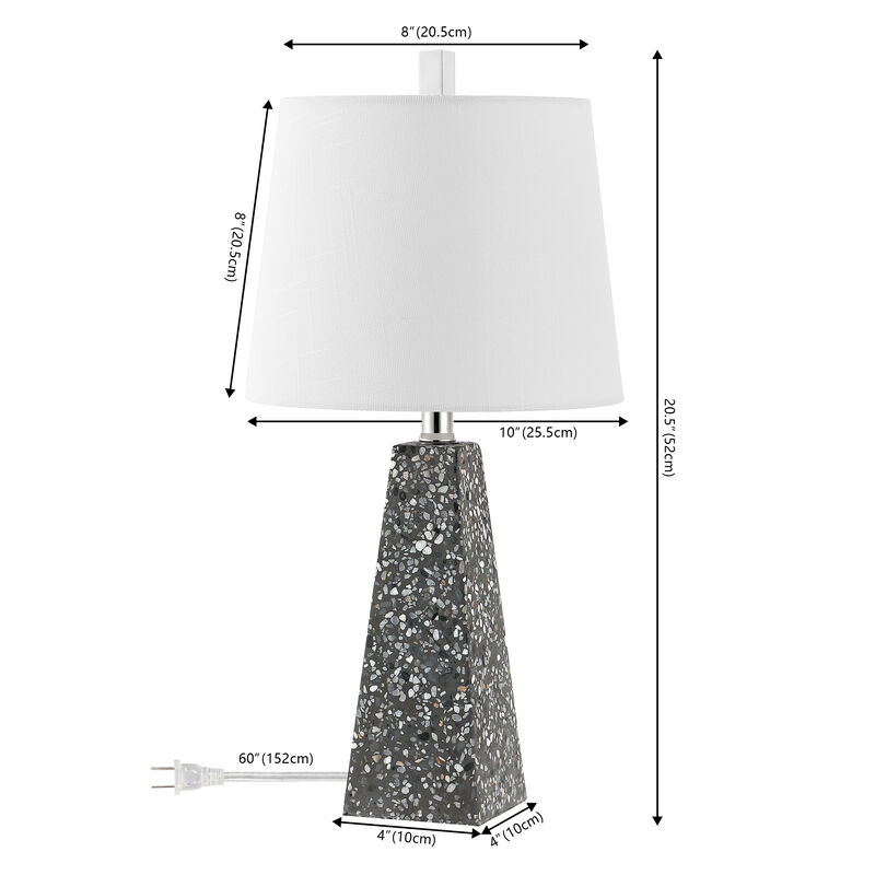 Owen Contemporary Resin LED Table Lamp