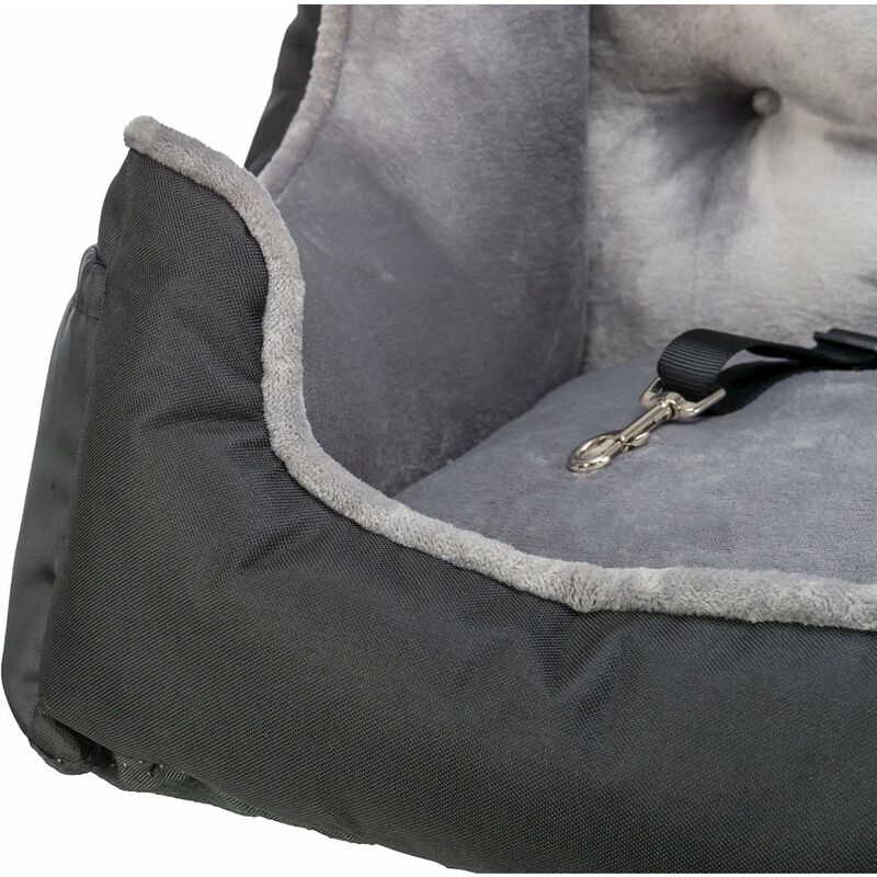 TRIXIE Convertible Deluxe Pet  Car Seat, Dog Booster Seat, Travel Pet Bed image number 8
