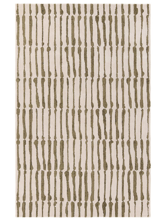 Etho by Nikki Chu Movran Gray 8'6" x 11'6" Rug