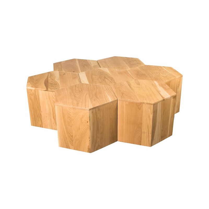 Meridian Furniture Eternal Natural Coffee Table