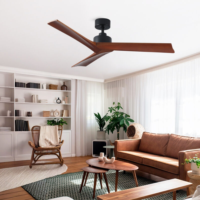 ELEMENT ACE Low Profile Energy Efficient Ceiling Fan Ideal for Medium Sized Rooms with Remote Speed Control and ETL Safety Certification for Home and Office Use image number 6
